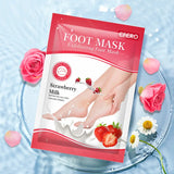 Pair Honey Foot Mask For Remove