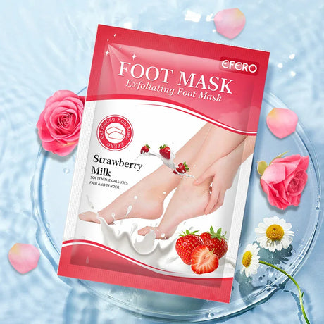 Pair Honey Foot Mask For Remove