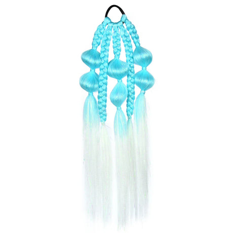 Bubbles Jumbo Braid Synthetic Kanekalon Hair Tinsel Wire