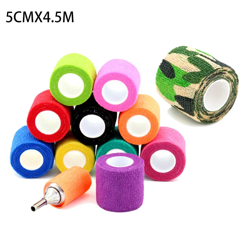 Disposable Cohesive Tattoo Grip Tape Wrap