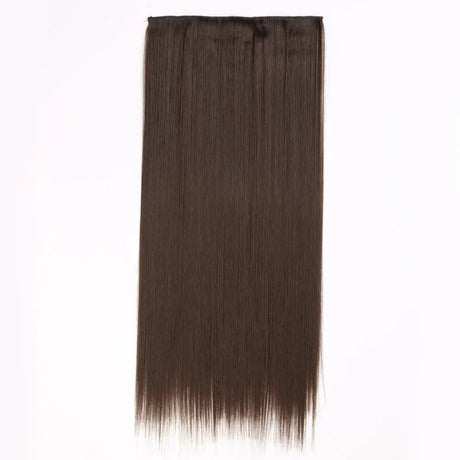 Synthetic Clip In Hair Extensions Pcs/Set Clips Long