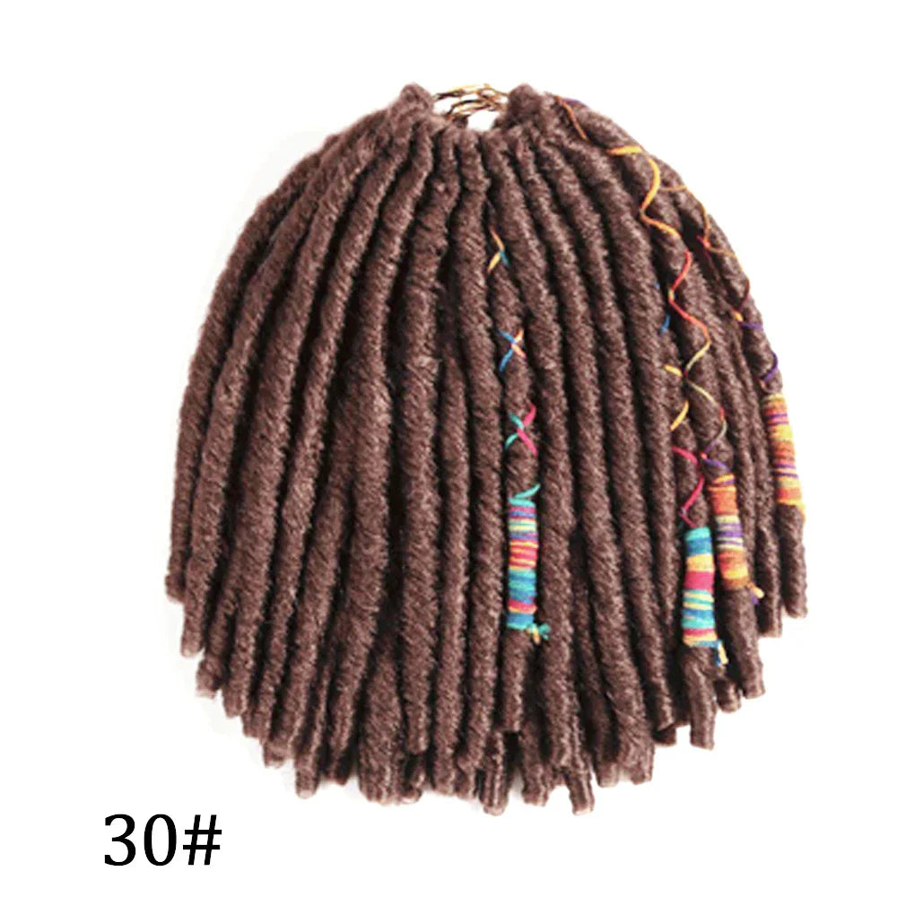 Jumbo Faux Locs Synthetic Crochet Braids Hair Extension