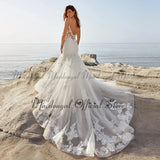 Macdugal Luxury Mermaid Wedding Dresses For Women Bridal