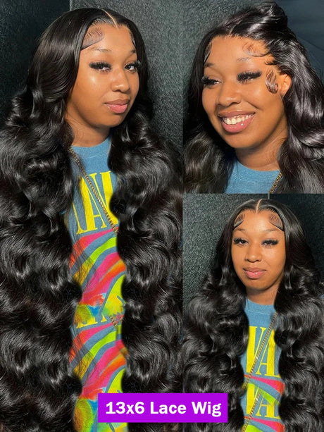 Melodie 13X6 Hd Lace Frontal Wig Water Body