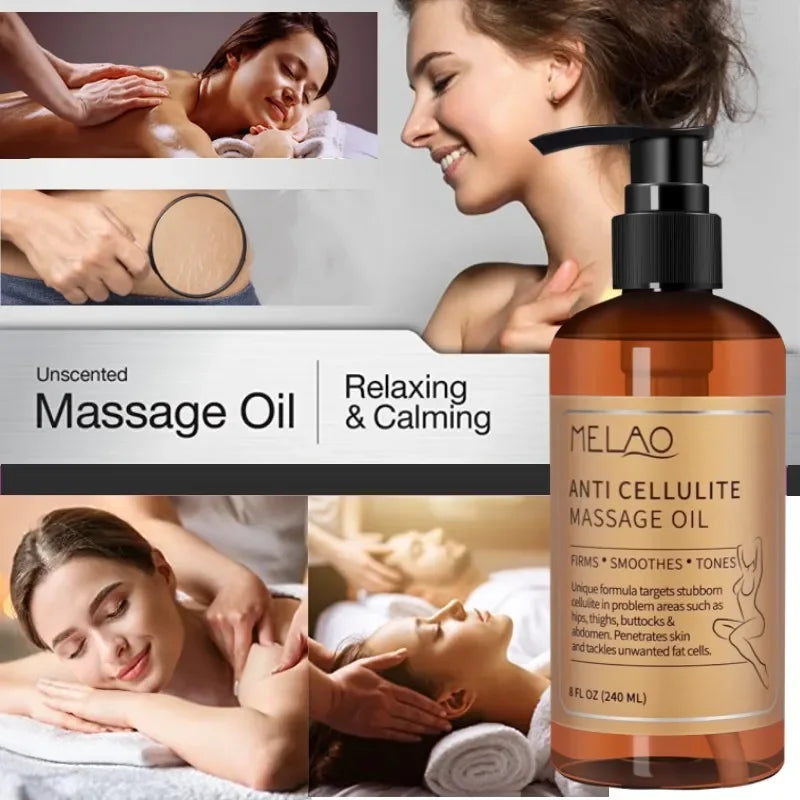 Pure Natural Relaxing Anti Cellulite Body Skin