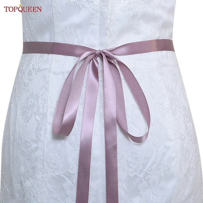 Topqueen Formal Occasion Woman Belt Diamond Handmade Belt