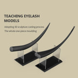 Large Eyelash Display Model Teaching Eyelash Extension Training