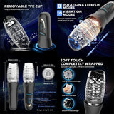 Cone Trainer Male Masturbator Man Massager Head Sex