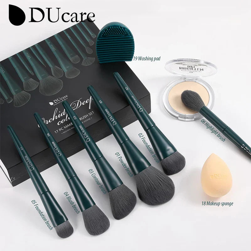 Ducare Professional Makeup Brushes Kits Synthetic Hair