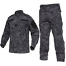 Men Army Green Multicam Camouflage Uniform Tactical Military