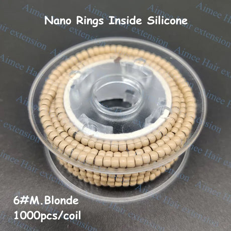 Nanorings Silicone Micro Rings Links