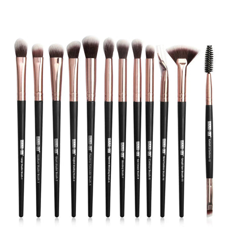 Makeup Brushes With Soft Artificial Fiber