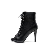 New High Top Latin Dance Shoes Women Street