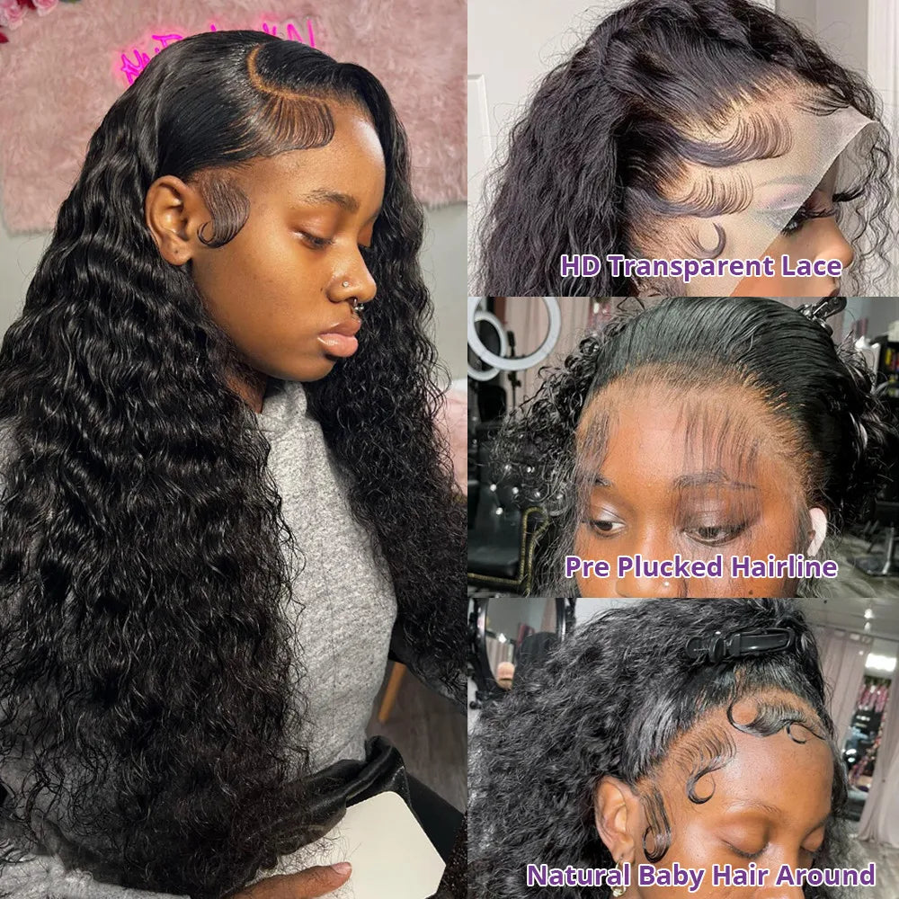 Loose Deep Wave Hd Lace Frontal