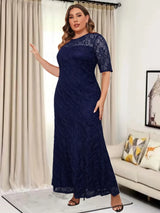 Elegant Party Evening Formal Lace Dresses For Women