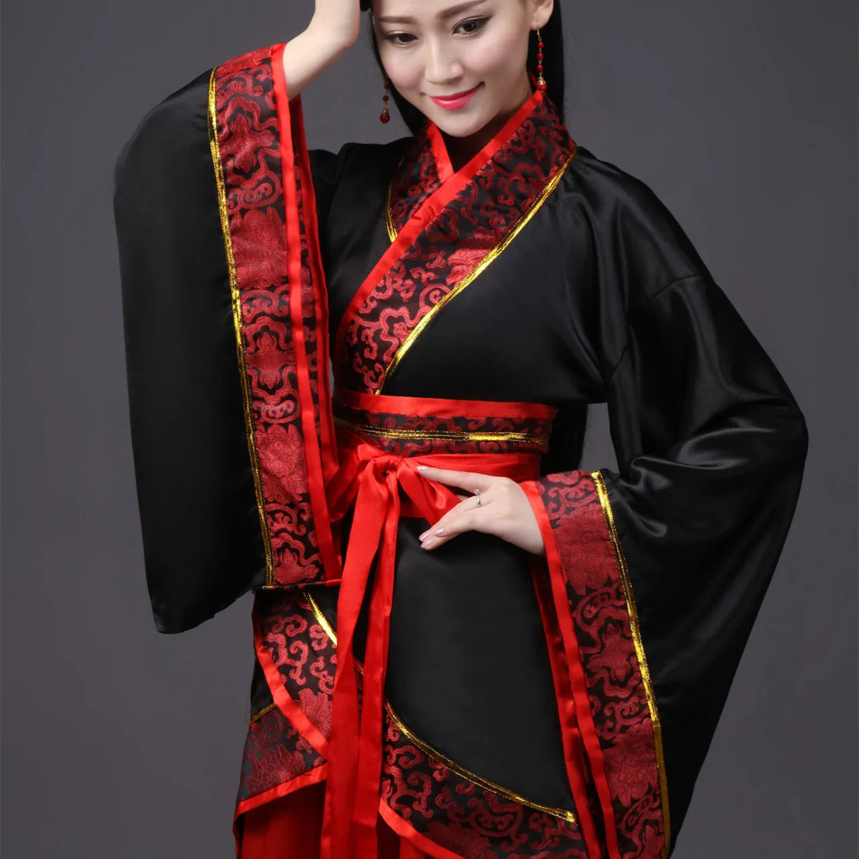 Traditional Hanfu Dress - Tang Dynasty Style