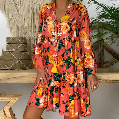 Oversized Dress For Women Clothing Spring Boho Beach