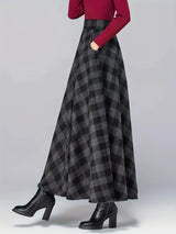 Four Season Versatile New Patchwork Plaid Fashionable And