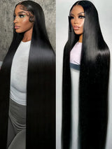 Straight Lace Front Wigs Glueless Lace