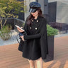 Long Blends Women New Arrival Autumn Winter Design