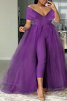 Formal Casual One Piece Outfit Solid Off The