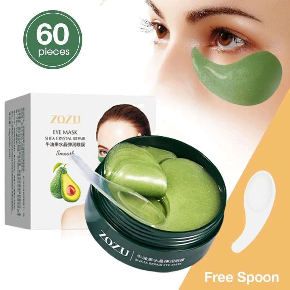 Avocado Collagen Eye Mask Patches Remove Eye