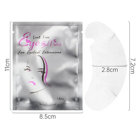 V Shaped Eyelash Patches Hydrogel Gel Eye