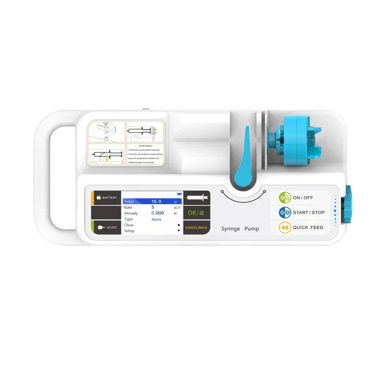 Contec Sp Sp Infusion Pump / Syringe Pump