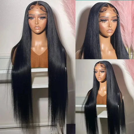 Transparent Lace Frontal Wig Density Straight Lace