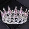 Gorgeous Crystal Bridal Wedding Hair Accessories Rhinestone King