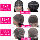 Hd Lace Frontal Wig Straight Lace