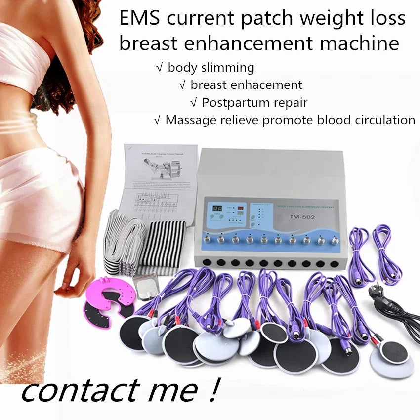 Electroconvulsive Tm Ems Therapy Machine Muscle Stimulator Health