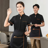 Milk Tea Shop Work Clothes Summer Catering Restaurant