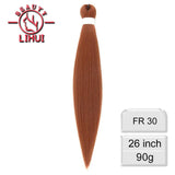 Braiding Hair Pre-Stretched Synthetic Jumbo Braiding Hair Extensions