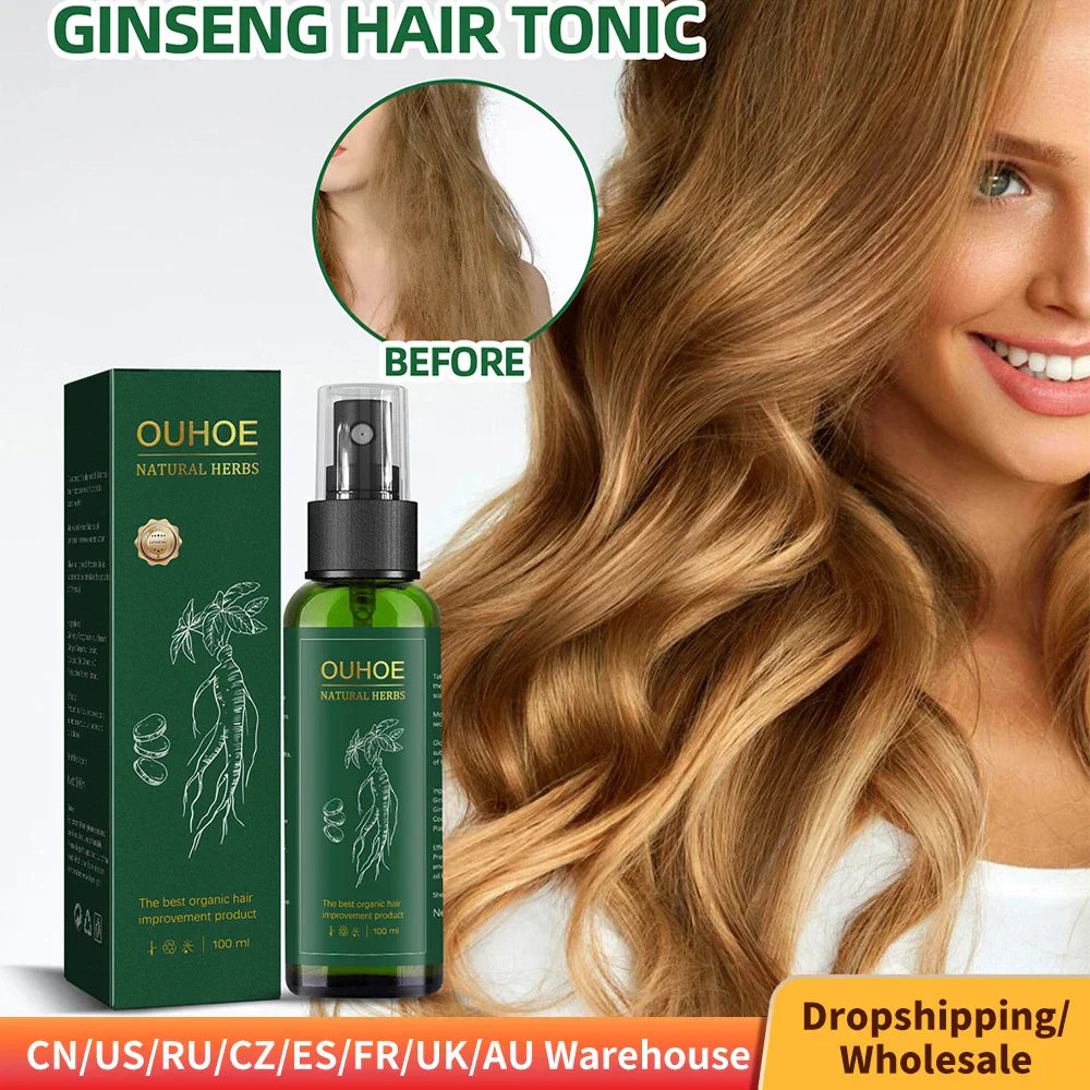 Hair Growth Serum Thickening Moisturizing & Hydrating Herbal