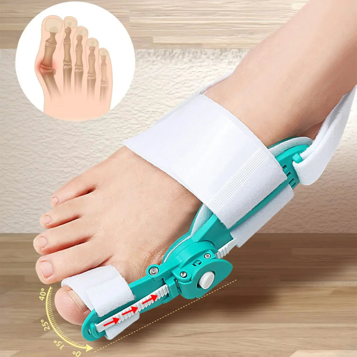 Adjustable Bunion Splint Hallux Valgus Corrector Orthopedic Bunion