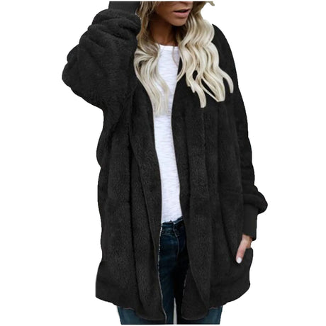 Women Winter Warm Coat Jacket Outwear Ladies Cardigan