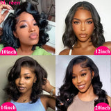 Body Wave Wear And Go Glueless Bob Wigs