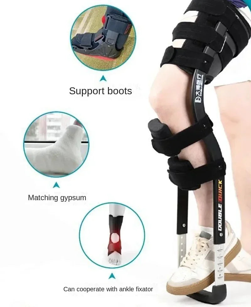 Crutch Support Free Rehabilitation Mobility Aids Knee Walker