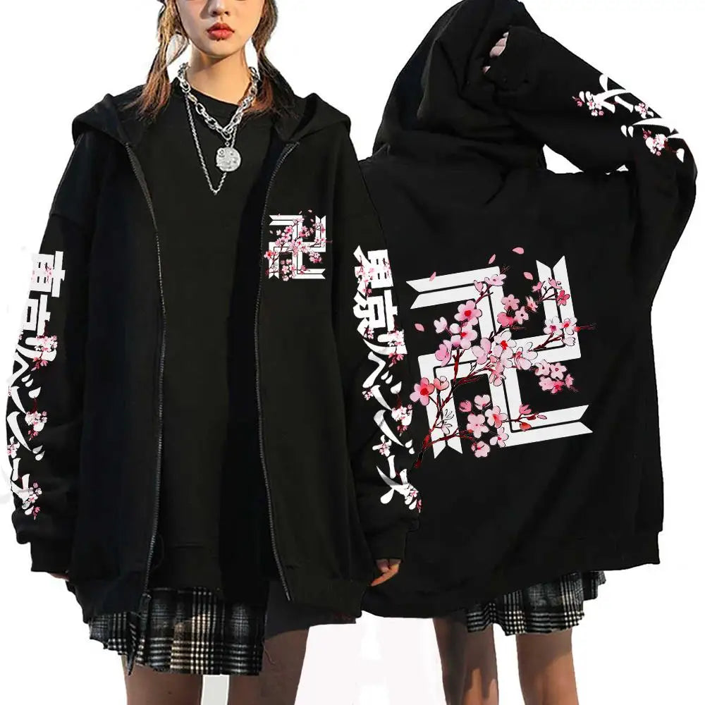 Japan Anime Tokyo Revengers Hoodie Mikey Baruhara Graphic