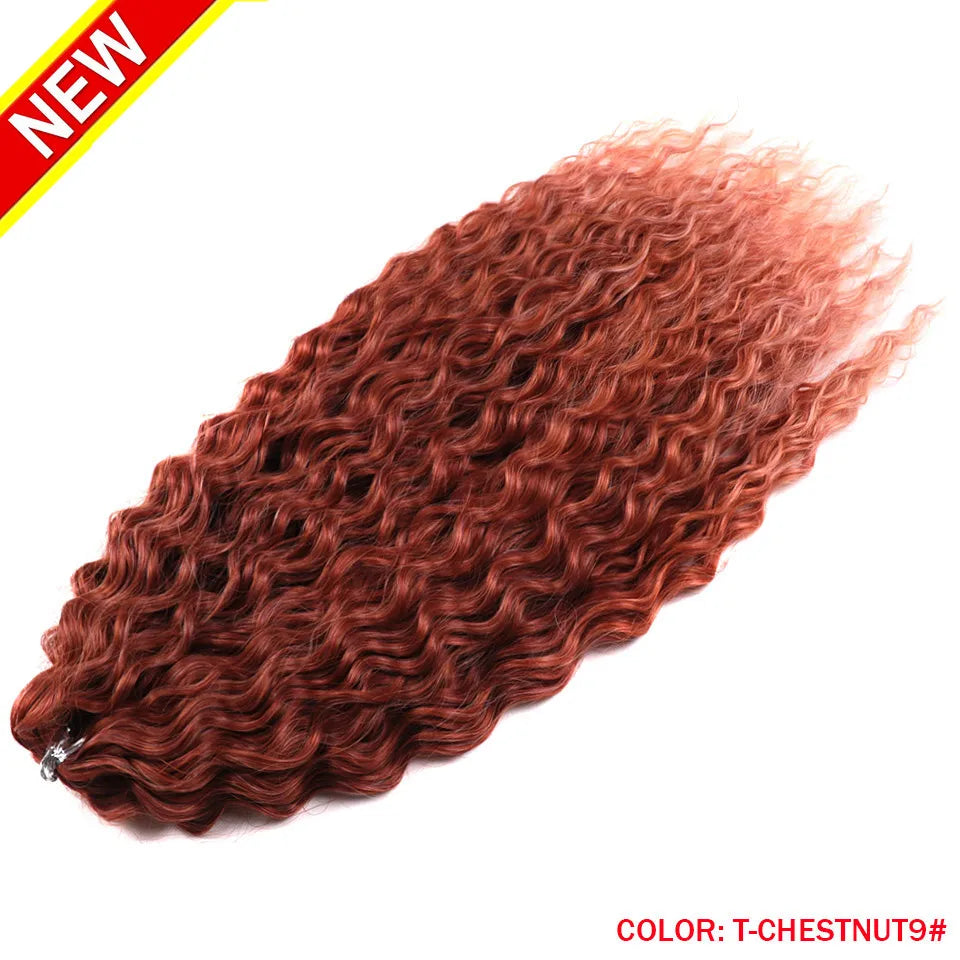 Ariel Curl Hair Water Wave Twist Crochet Hair