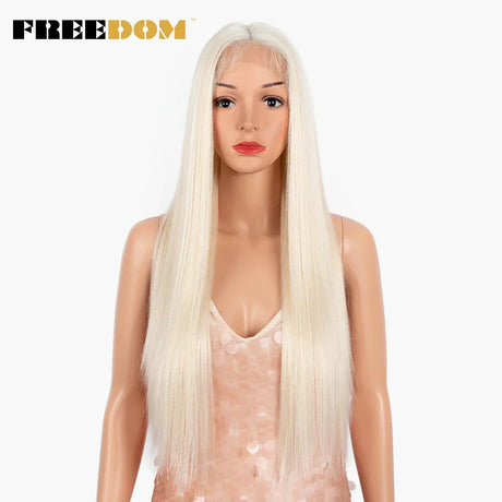 Freedom Synthetic Lace Front Wig For Black Women