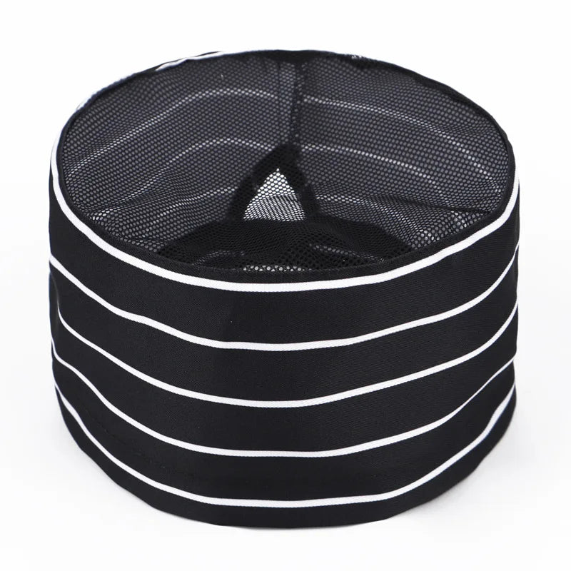 Breathable Mesh Chef Kitchen Hat Hotel Cooking Caps