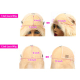 Luvin Honey Blonde Straight Hd Transparent Lace