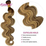 Highlight Body Wave Bundles Human Hair Bundles