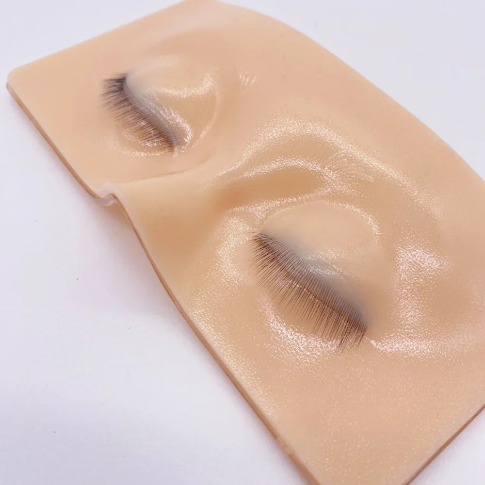 False Eyelash Extension Training Mannequin Head Lash Mannequin