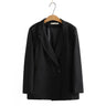 4Xl Blazer Women Clothing Loose Tailored Collar Long