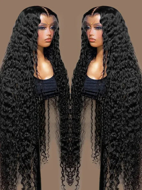 Transparent  Hd Water Wave Lace Front