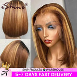 Ishine Highlight Straight Bob Wig Lace Front