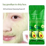 Yanfu Skin Lightening Complex Avocado Foam Facial Mask